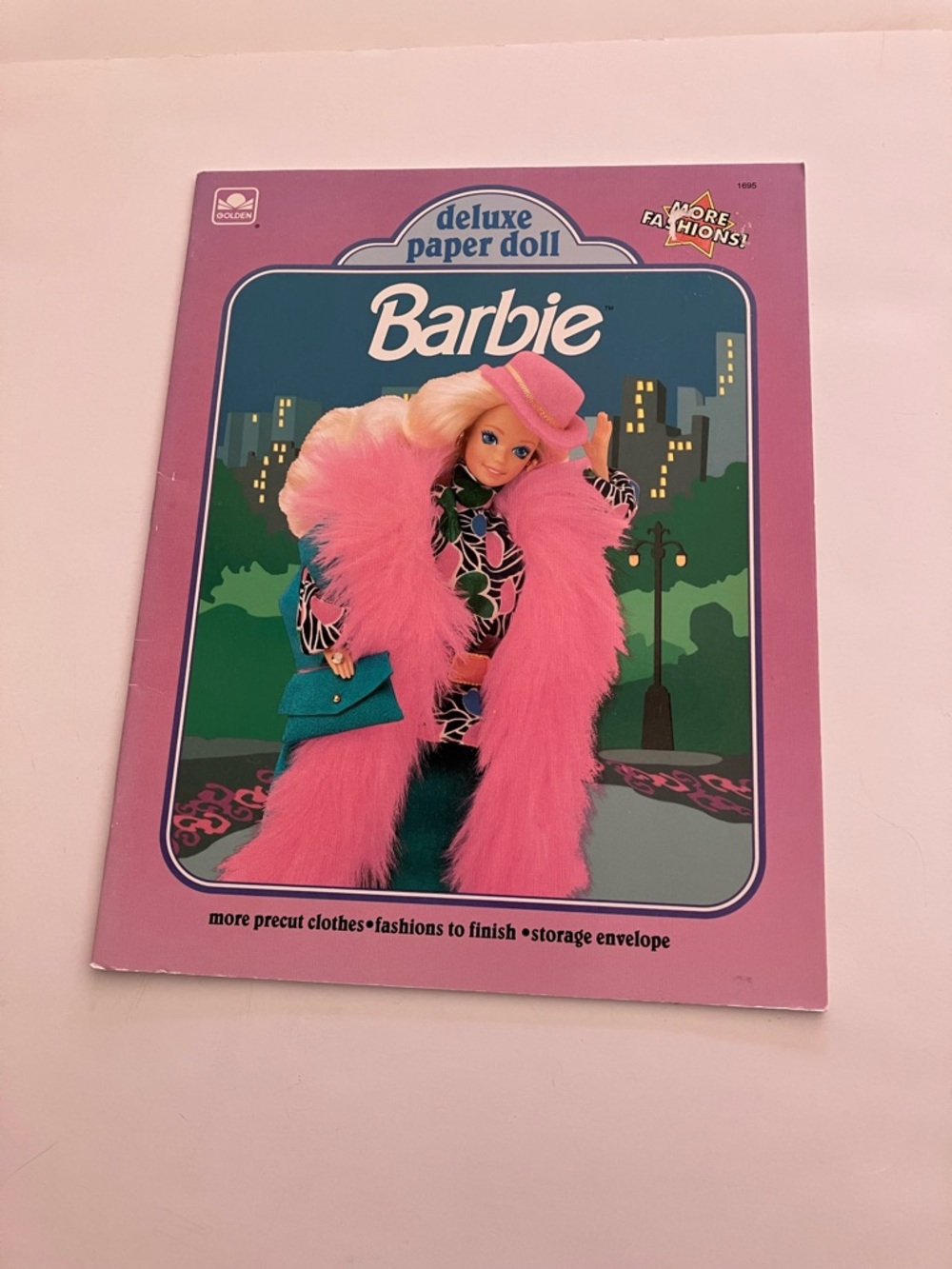 Golden Books/Mattel Barbie Paper Dolls